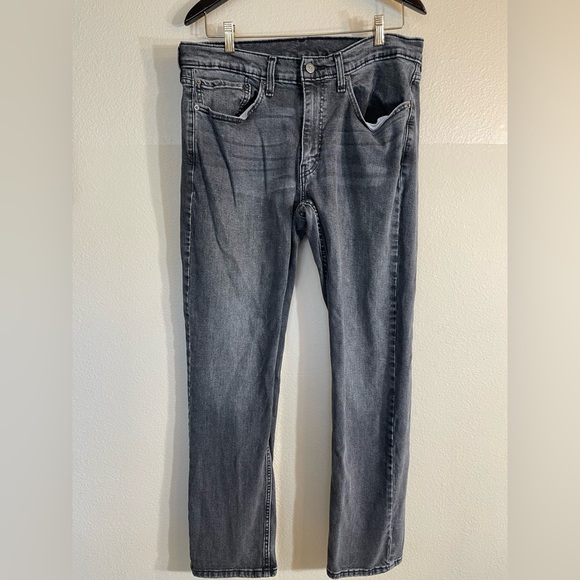 Levi’s Classic Gray Men's Jeans men’s  34 x 32 - Picture 1 of 5